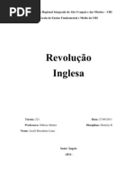 revolução inglesa