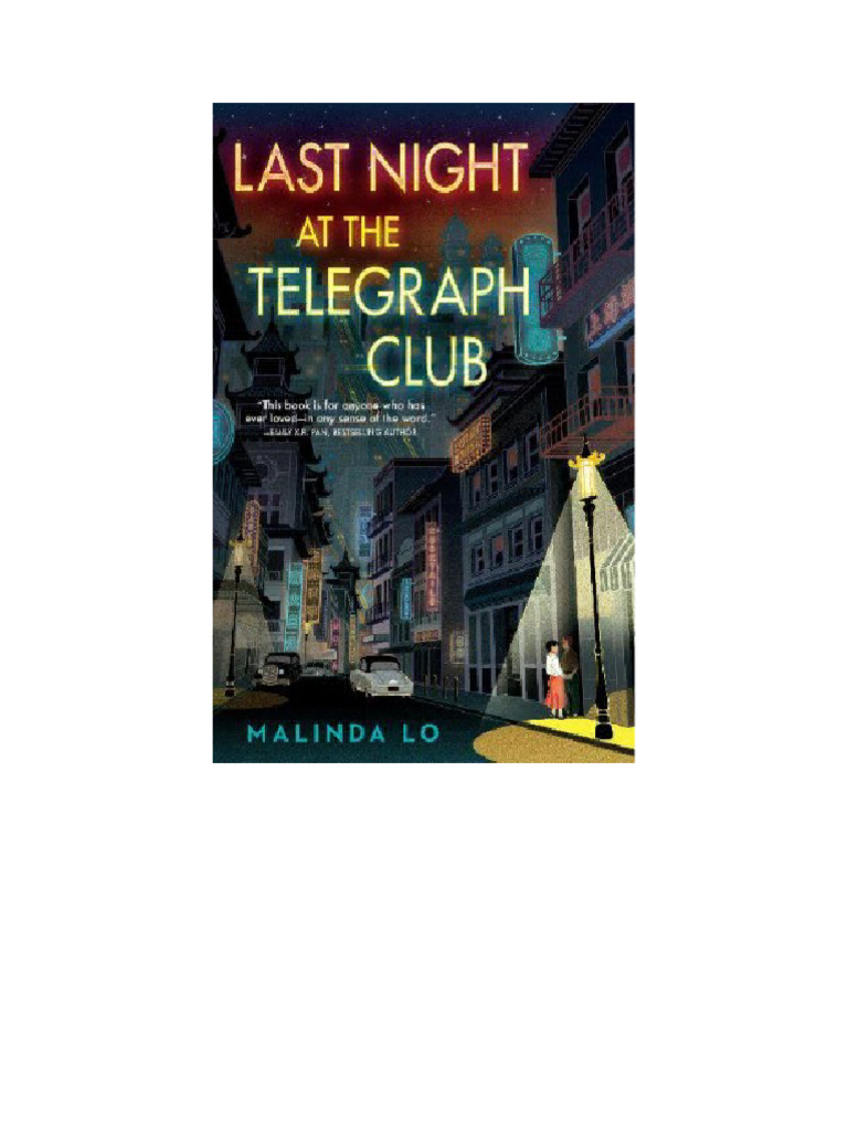 Last night at the telegraph club 2021 - Tiếng Việt | PDF