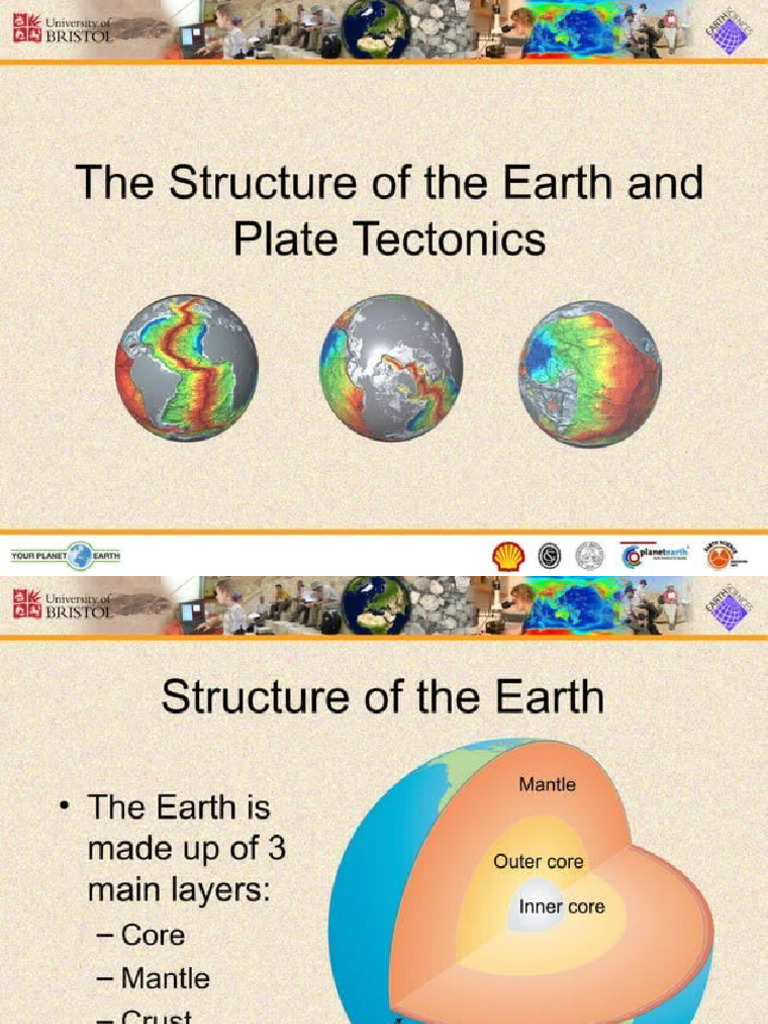 Plate Tectonics Pdf