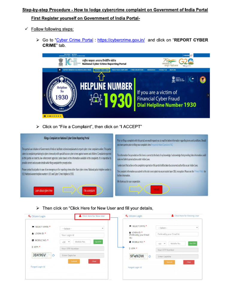 Cybercrime Steps Pdf