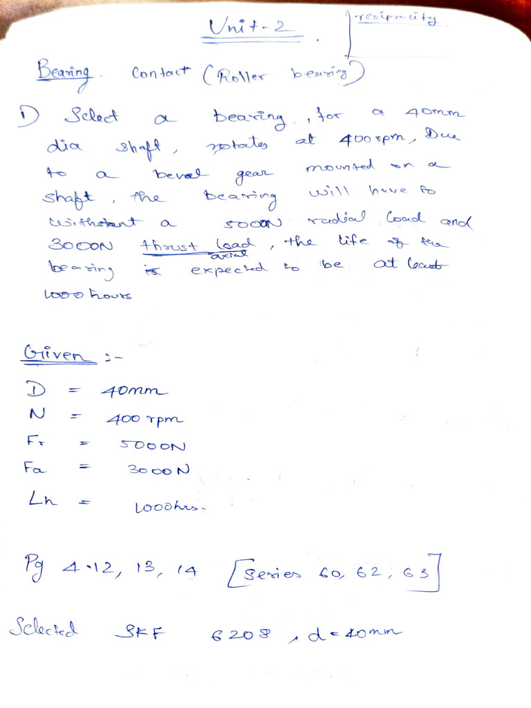 Design Analysis Unit 2 and 3 | PDF