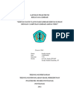 Laporan Praktikum Kertas Hendra