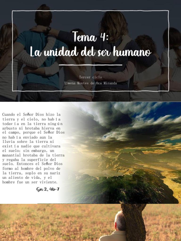 Unidad Cuerpo-Alma en el Ser Humano | PDF | La sexualidad humana | Alma