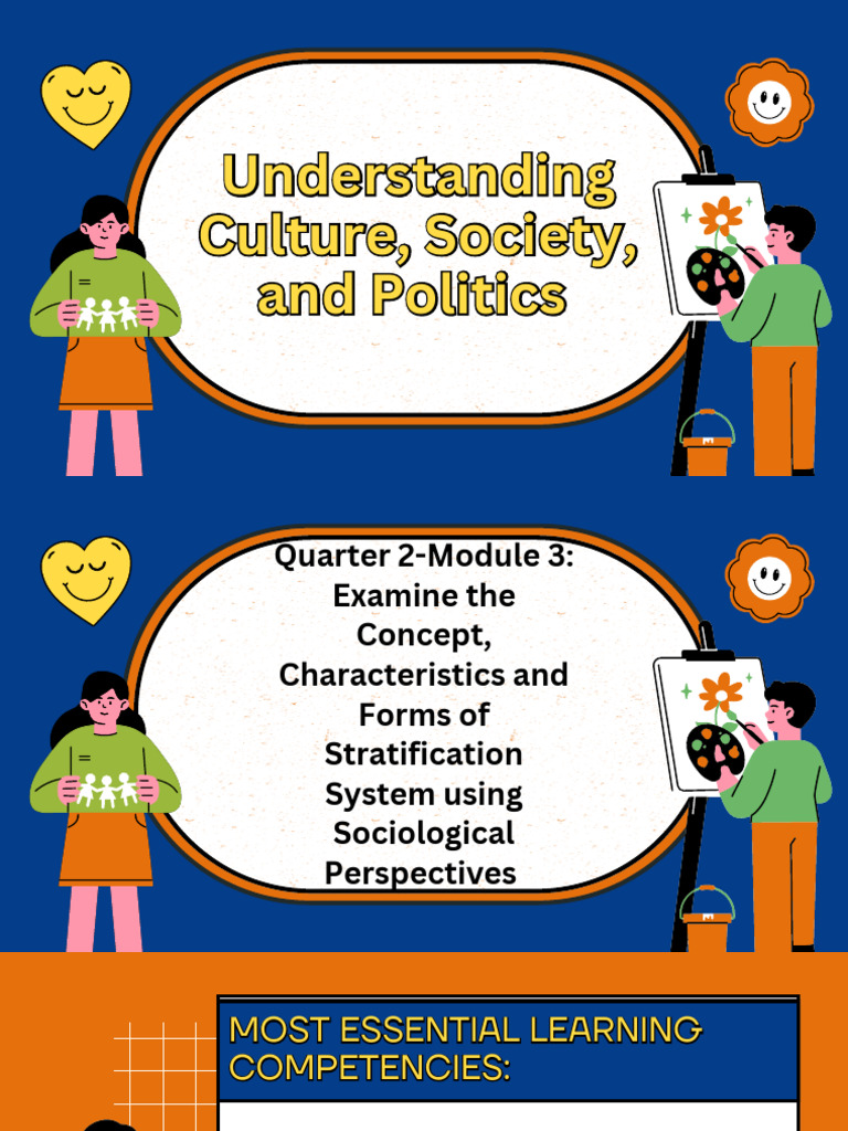 Understanding Culture Society and Politics 20241023 022841 0000 | PDF ...