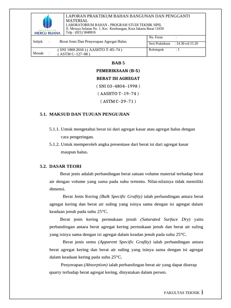 Laporan Praktikum Properti Material Bab 5 | PDF