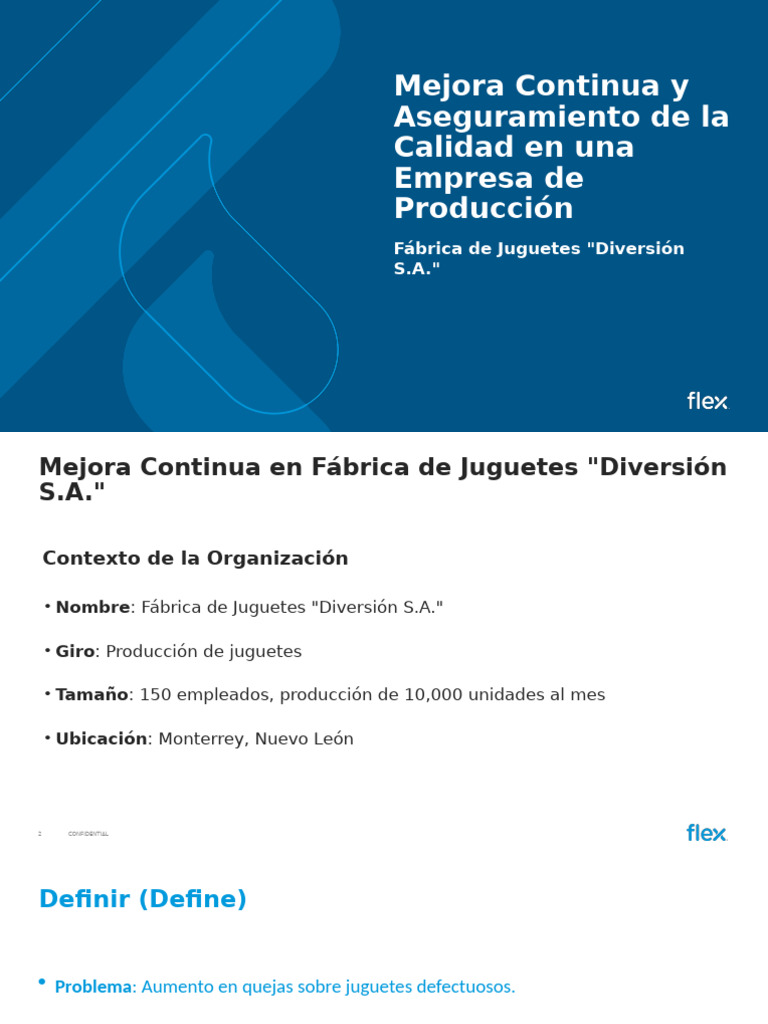 Ej en Clase Mejora Continua y Aseguramiento de La Calidad en | PDF