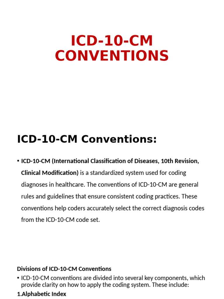 ICD-10-CM Coding Guidelines Overview | PDF | Kidney Disease | Diabetes
