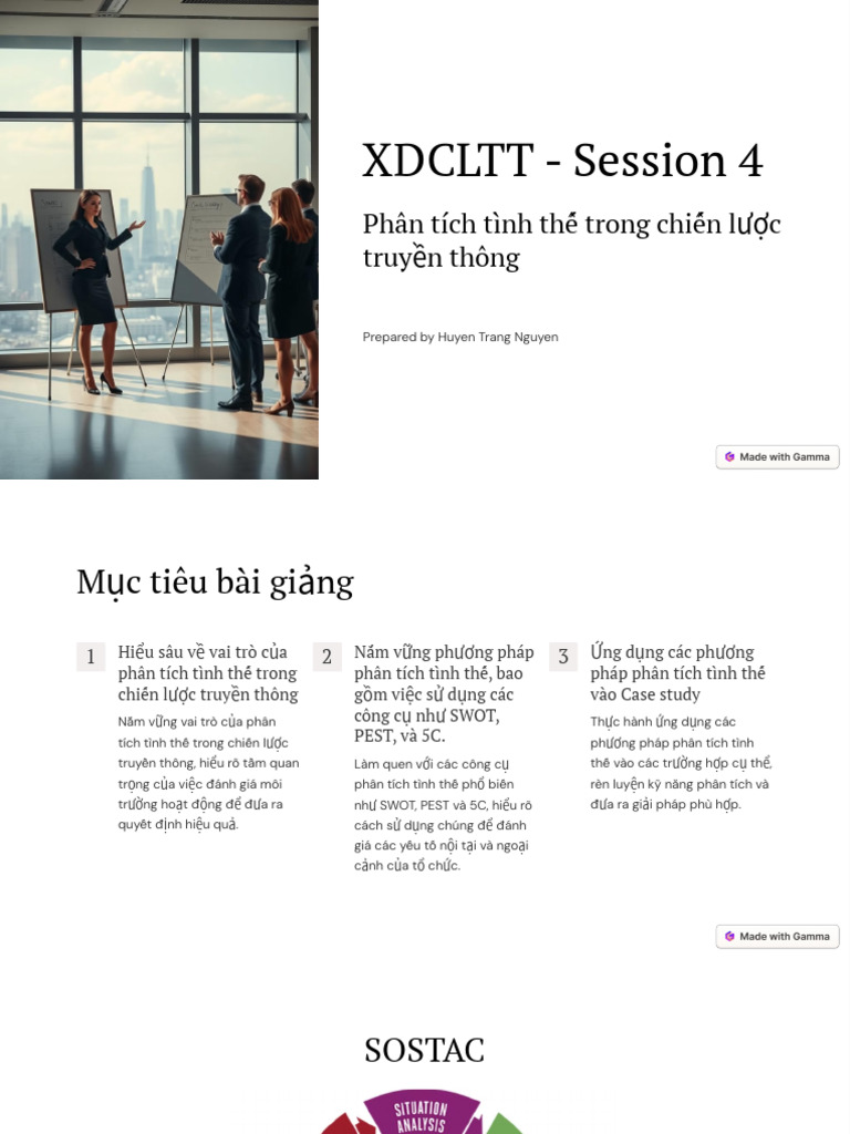 XDCLTT Session 4 IMC | PDF