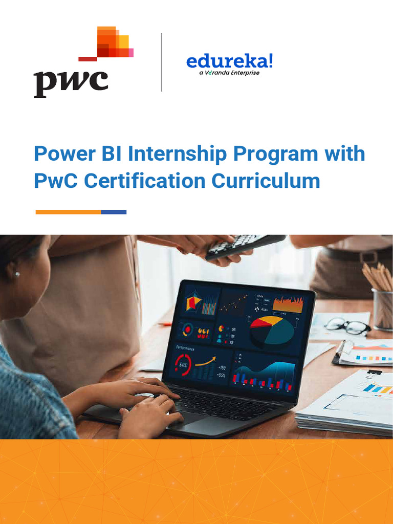 Power BI Internship Program With PWC Certification - Curriculum | PDF ...