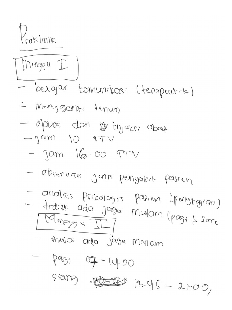 Pembekalan | PDF