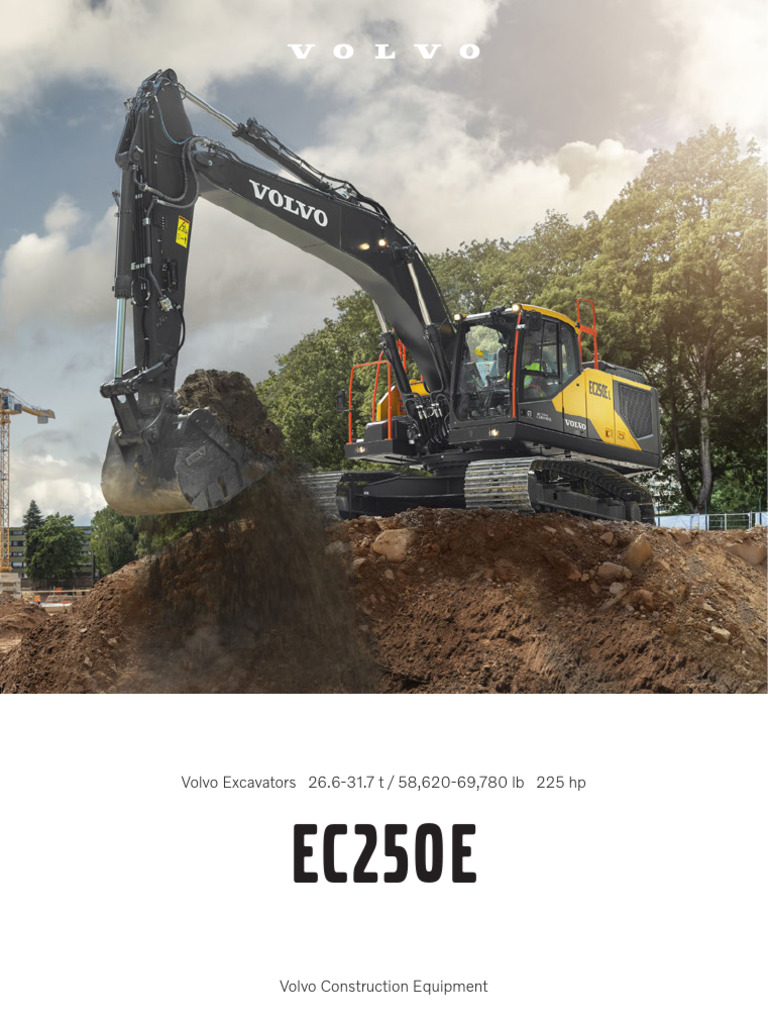 Brochure Ec250e t4f en 22 Voe2220009511 | PDF | Horsepower | Engines