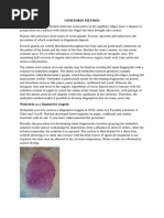 Ninhydrin Method for Fingerprint Detection | PDF | Fingerprint ...