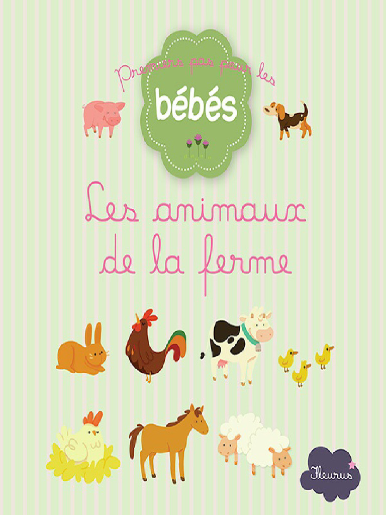 Découverte des animaux de la ferme | PDF | Animaux et humains | Bétail