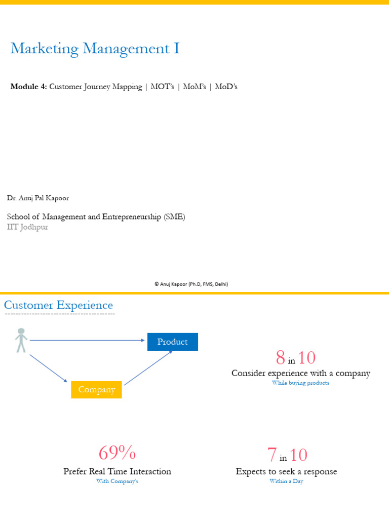 Customer Journey Mapping Essentials | PDF | Customer Experience | Marketing