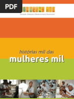 Mulheres Mil eBook Entrevistas e Reportagens Alunas