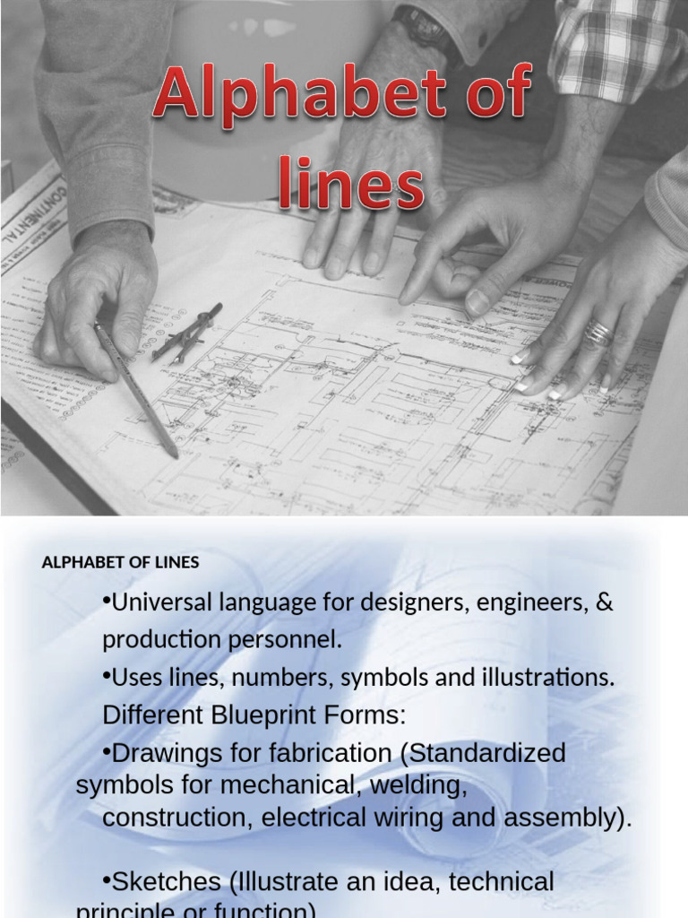 Understanding Blueprint Line Types | PDF | Geometry