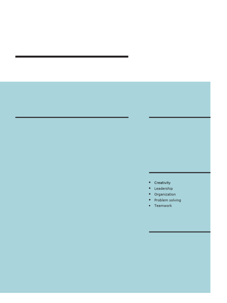 CV - Robin Zupanc | PDF | Industrial And Organizational Psychology ...