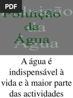 Poluição da Água