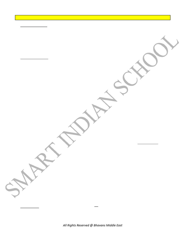 Electronic Spreadsheet Important Questions Answers Pdf Spreadsheet