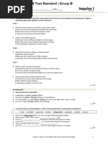 Unit 8 Test Standard B