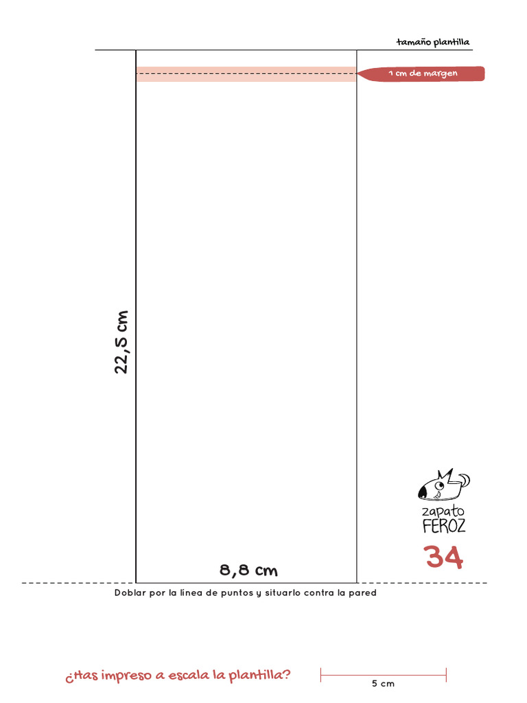 Guia Tallas Adulto 34 - 46 | PDF