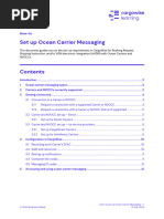 CargoWise Universal XML Mapping Guide | PDF | Xml | Xml Schema