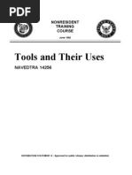 US Navy Course NAVEDTRA 14256 - Tools and Their Uses