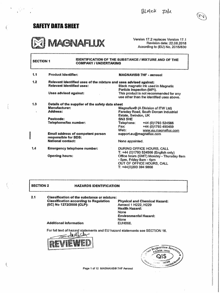 7hf msds pdf