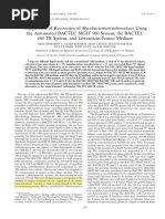 BD MGIT TBC Identification Test Overview | PDF | Mycobacterium ...