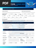 NWU Financial Undertaking Form 2025 | PDF | Salary | Fee