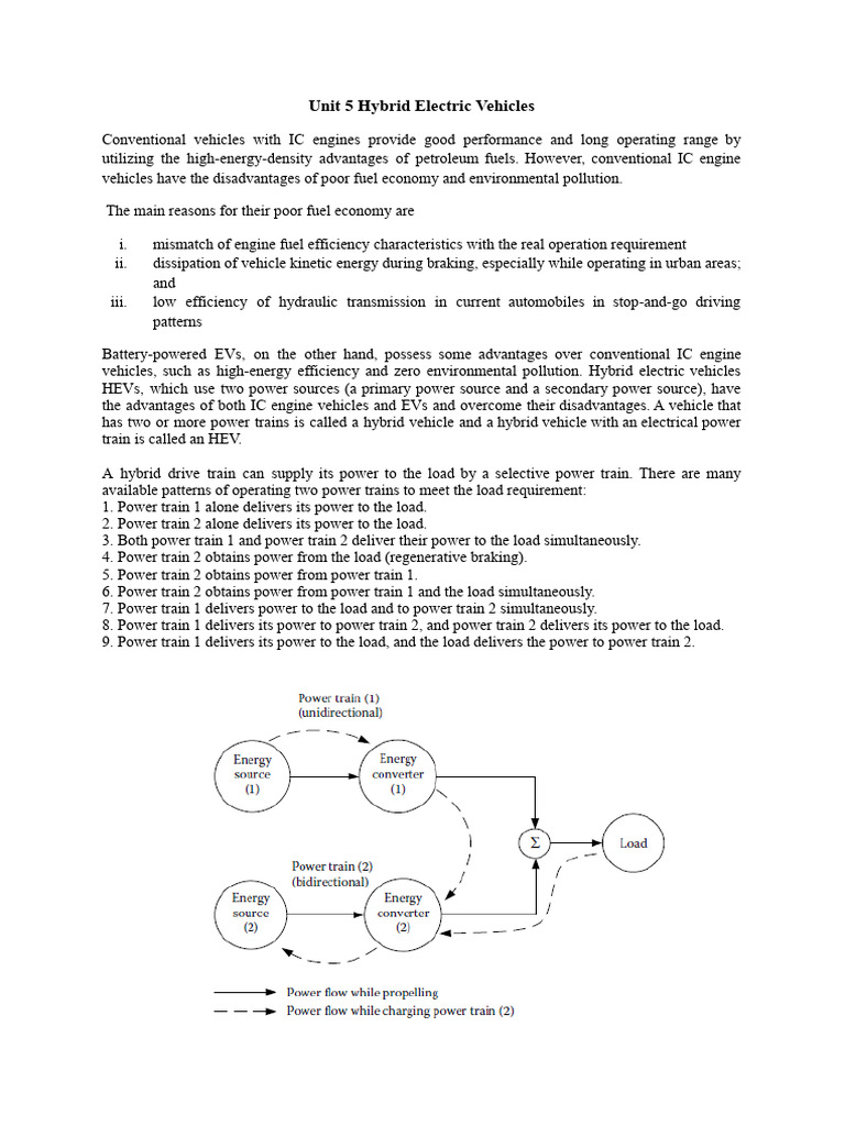 Understanding Hybrid Electric Vehicles | PDF | Hybrid Vehicle | Engines