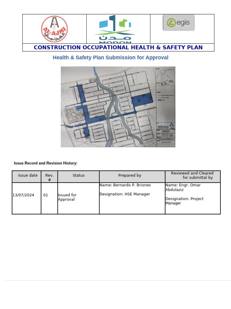Ajc Hse Plan | PDF | Occupational Safety And Health | First Aid