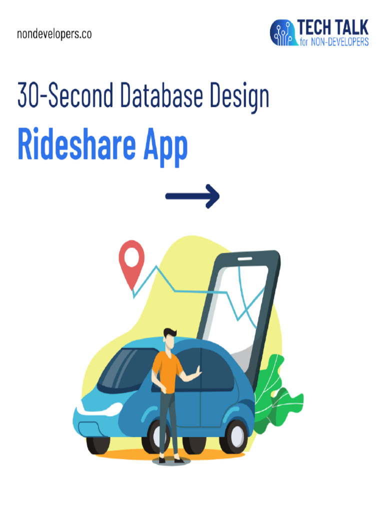 Rideshare DB Design | PDF