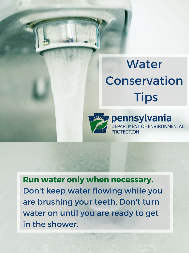 Water Conservation Tips | PDF