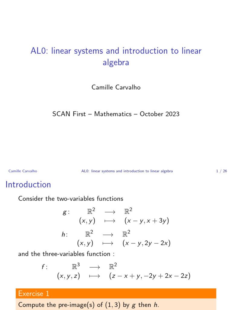 Slides Systems All Lecture Notes | PDF | System Of Linear Equations ...