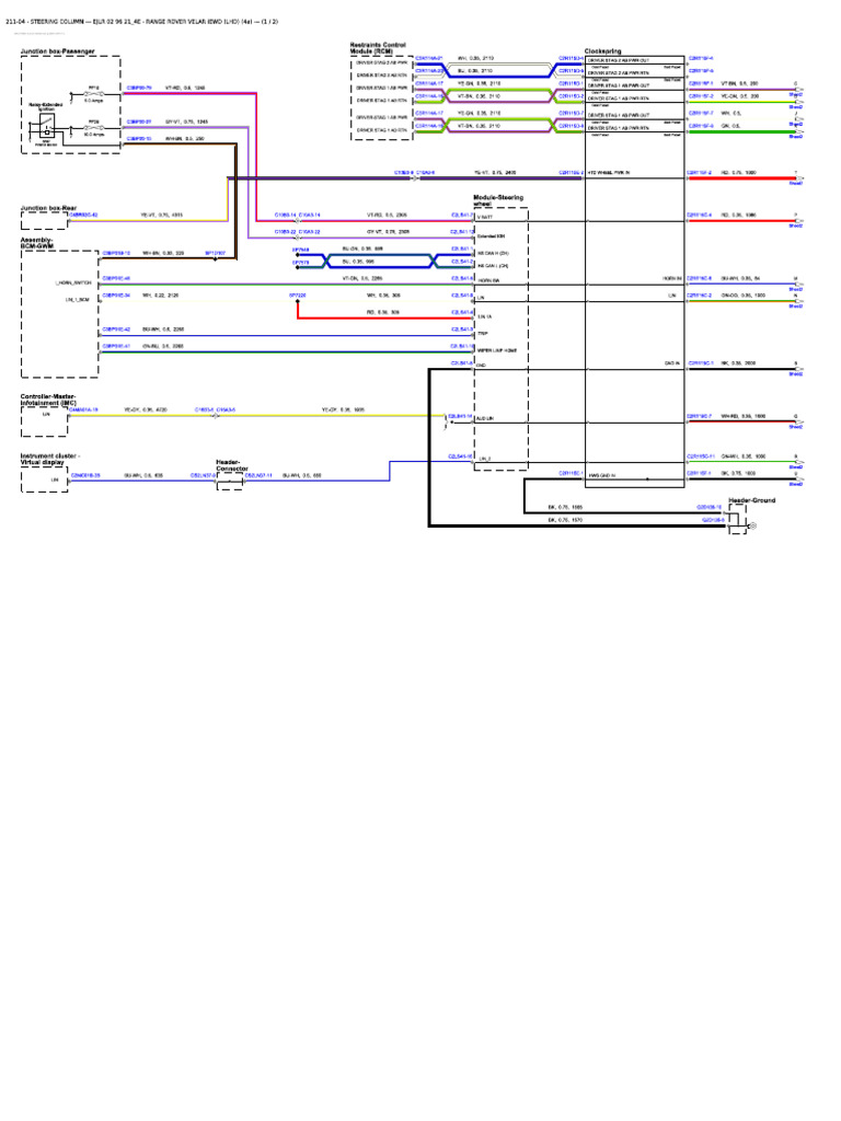 Steering Column-Clock Spring | PDF