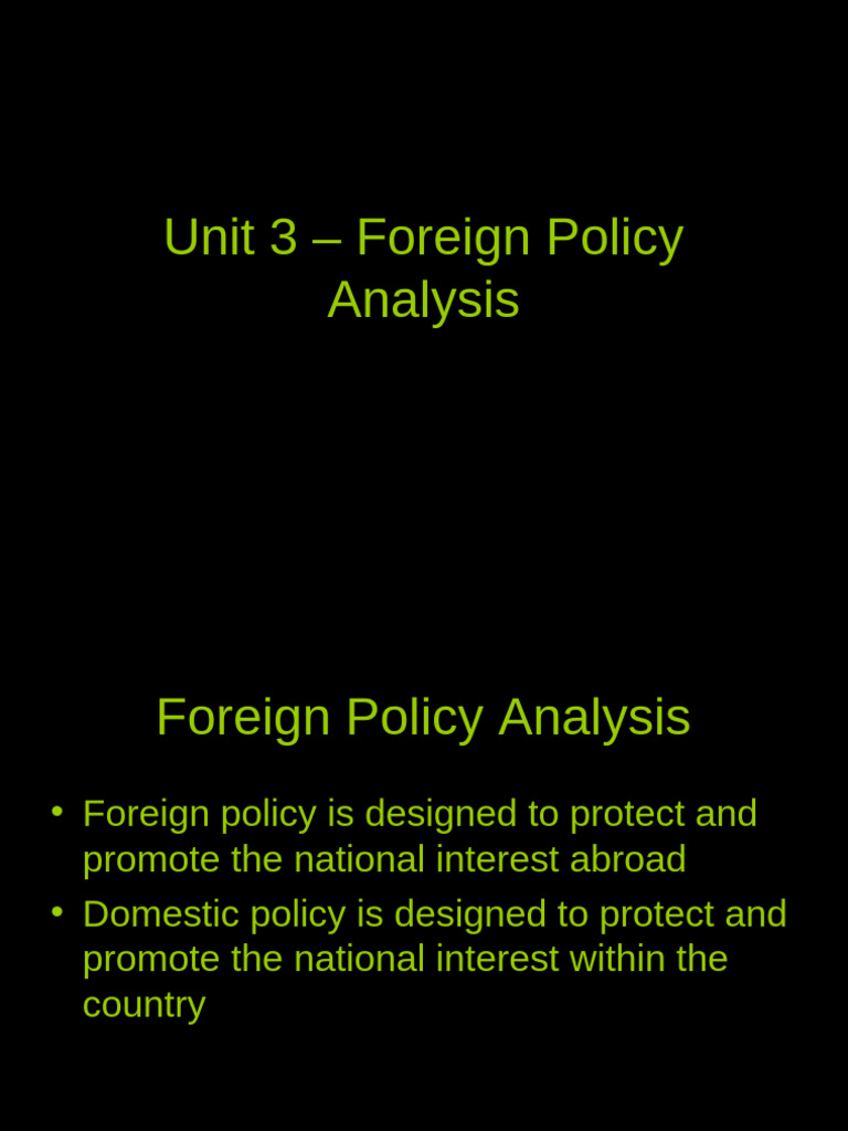 unit-3-foreign-policy-analysis-pdf-decision-making-policy-analysis