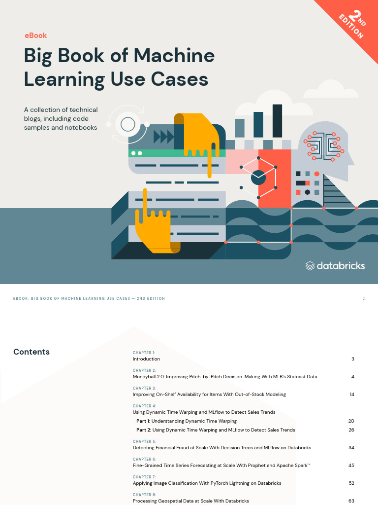 Big Book of Machine Learning Use Cases | PDF | Retail | Machine Learning