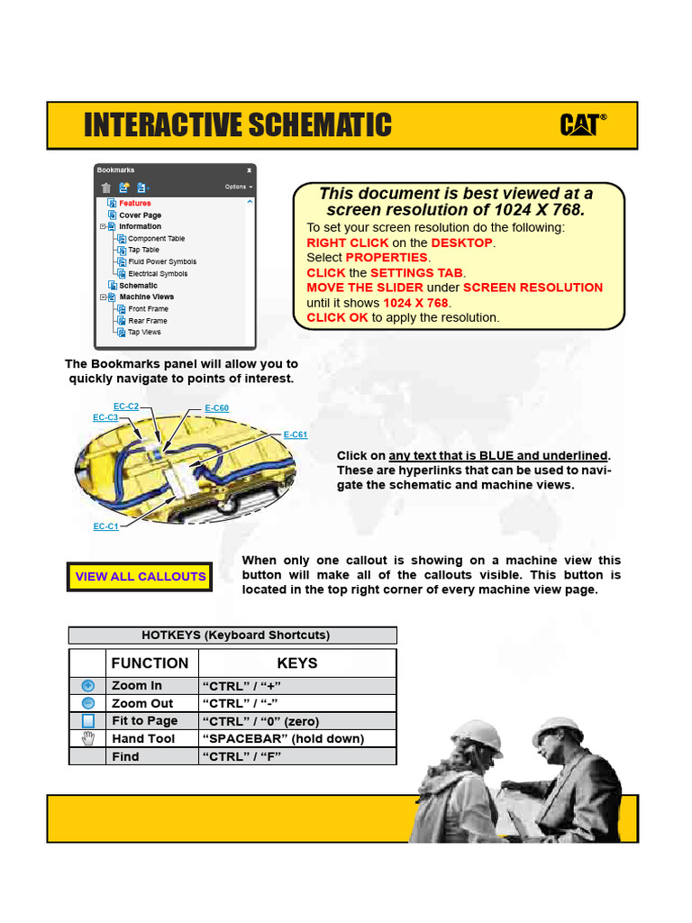 D6R Tractor Electrical Schematic Guide | PDF | Switch | Relay