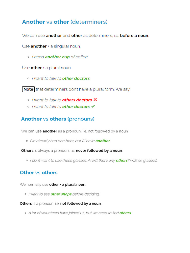 other . another grammar | PDF
