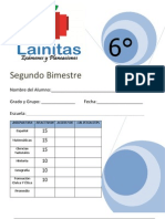 6to Grado - Bimestre 2 (11-12)