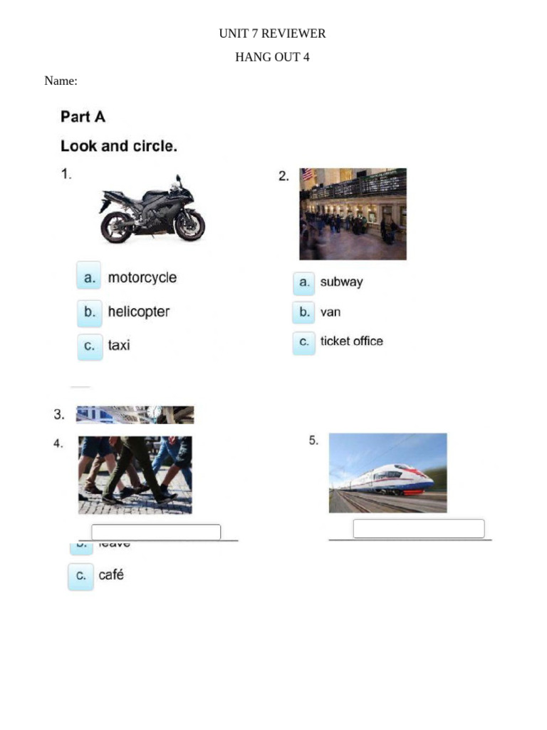 Unit 7 Reviewer | PDF