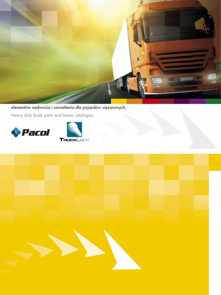 Katalog Pacol&Truck Light Net | PDF