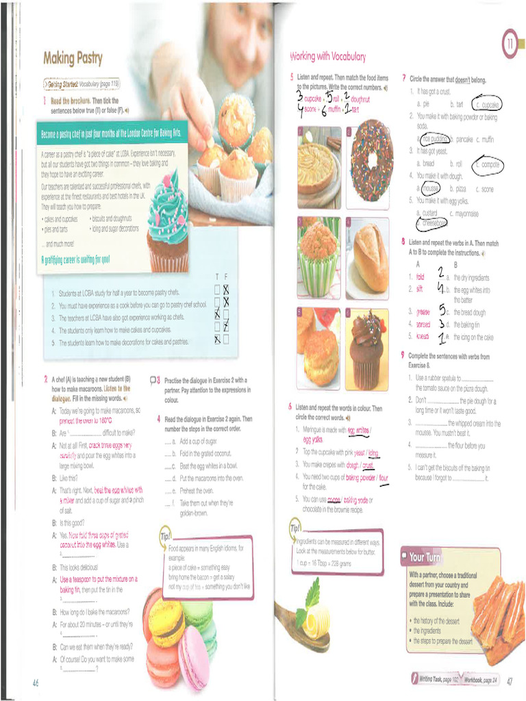 NF5. - A.1. - Making Pastry | PDF