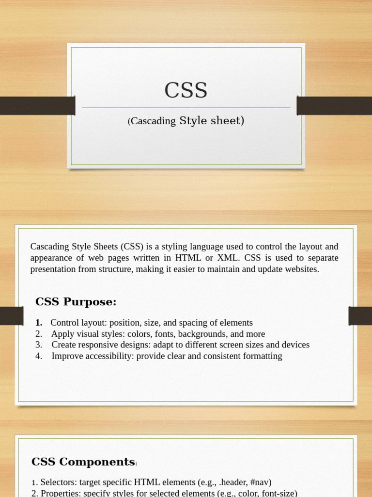Cascading: Style Sheet) | PDF | Computers