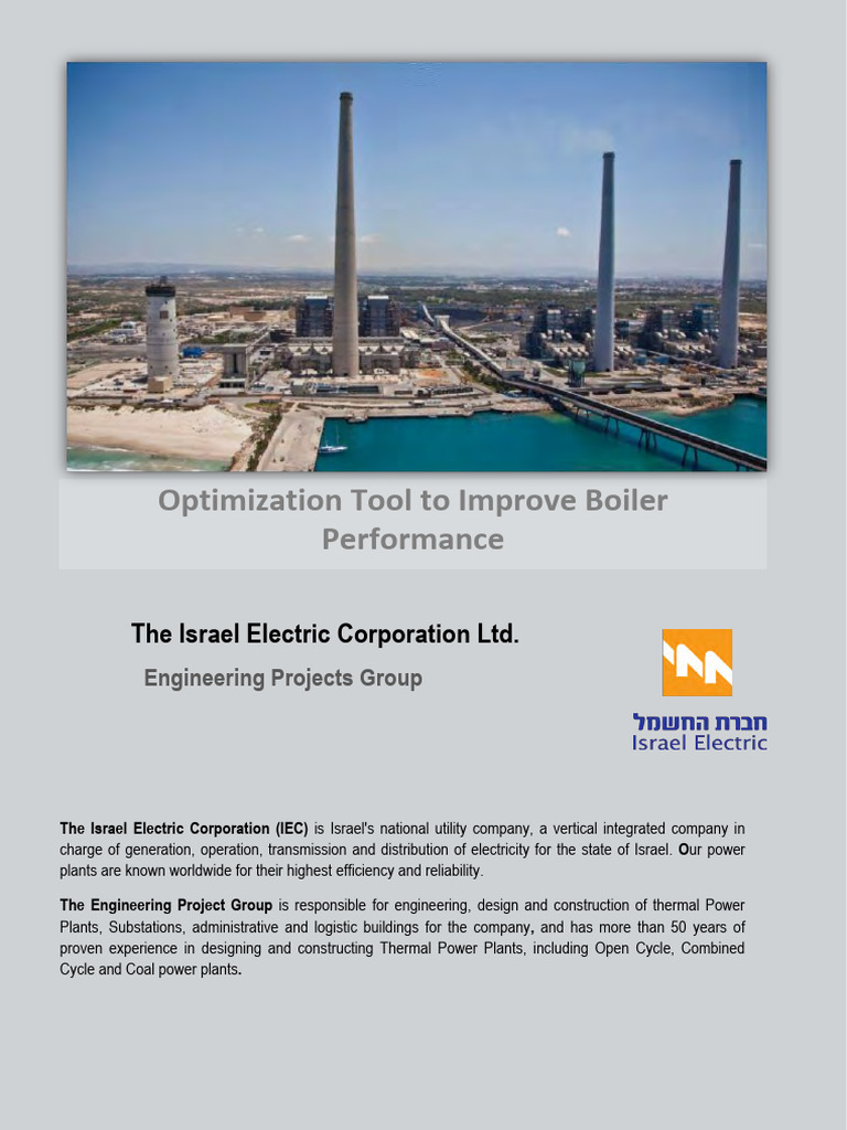 Boiler Optimization for Engineers | PDF | Power Station | Boiler