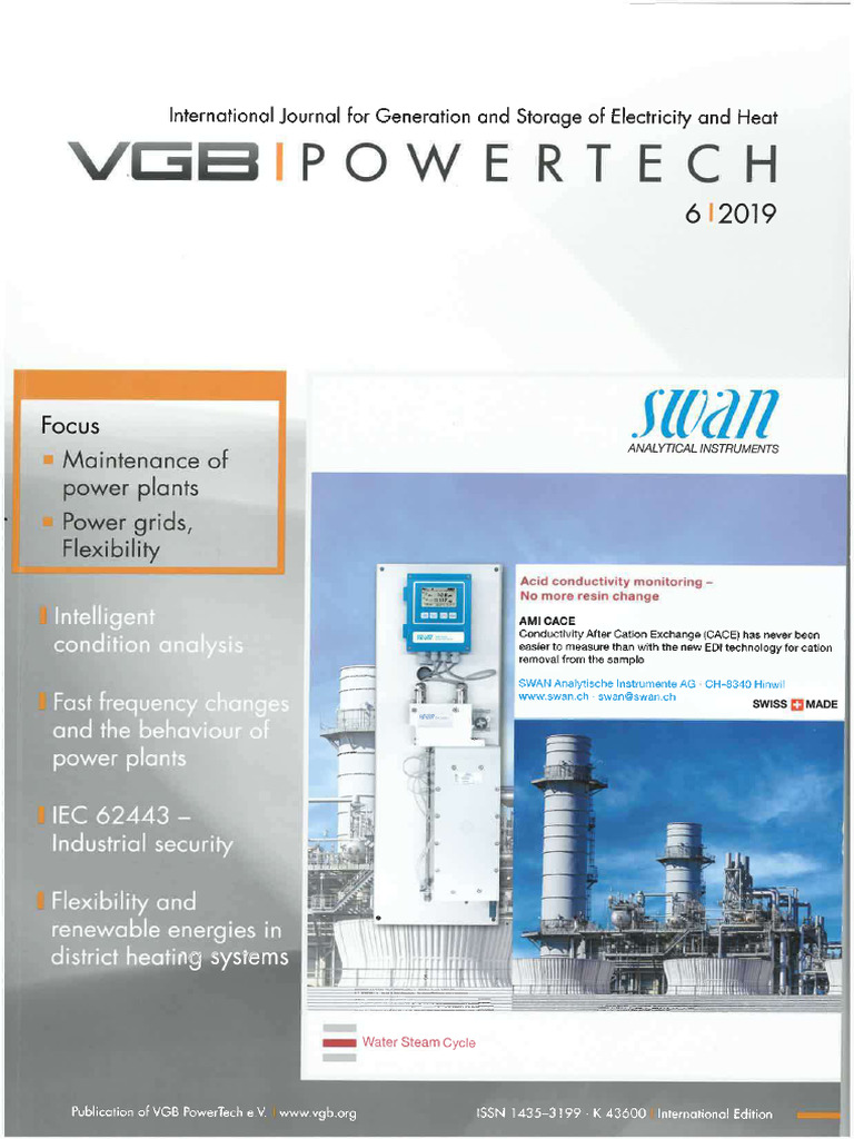 6.Vgb Powertech Pt2019-06sd | PDF | Procurement | Specification ...