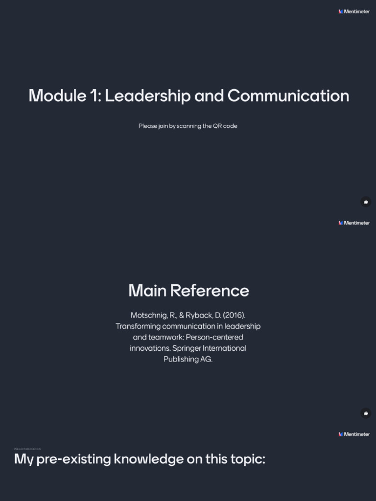 Leadership And Communication Pdf