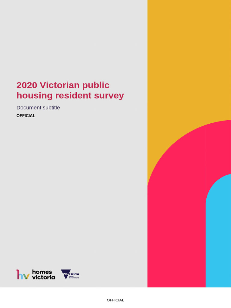 Public housing resident survey 2020 full report accessible pdf