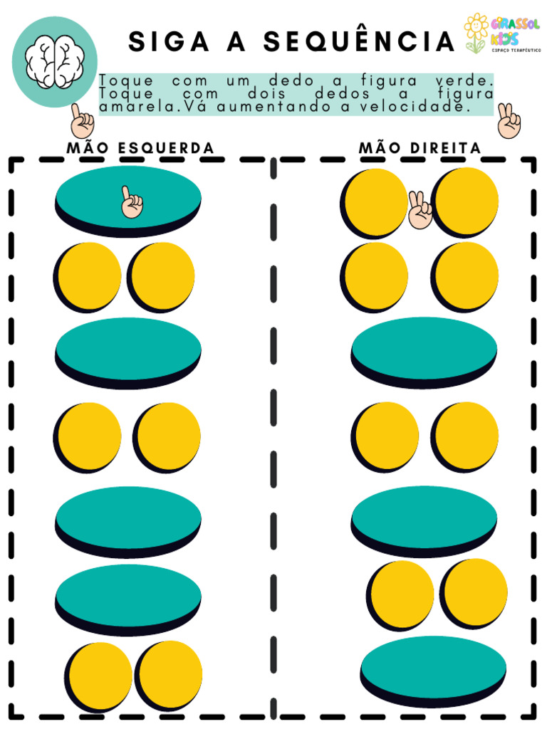 Atividades para o Cérebro - Girassol Kids | PDF